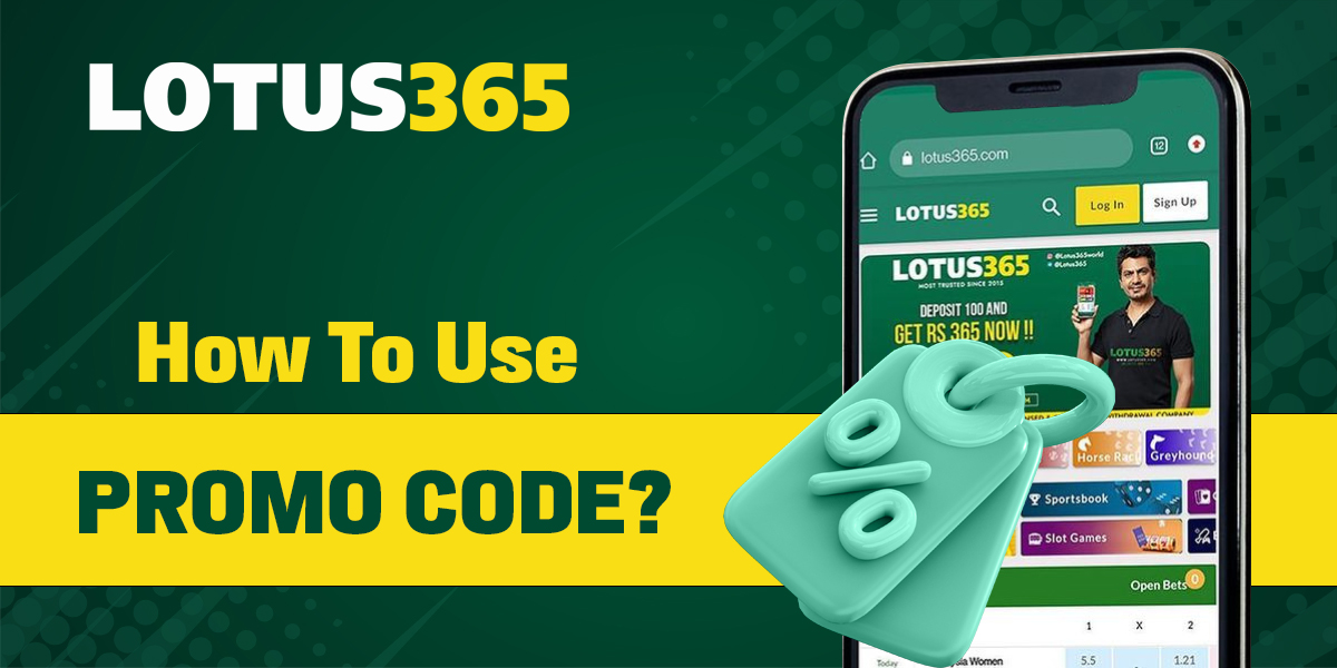 Step-by-step instructions to activate a Lotus365 promo code
